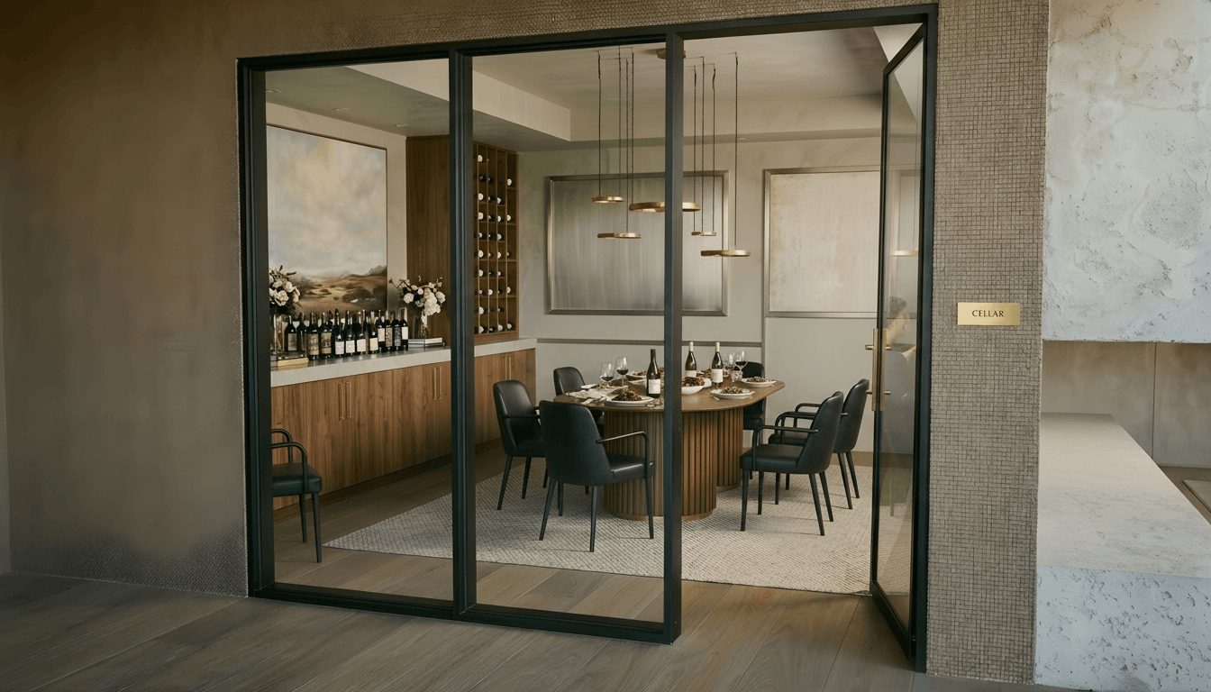 Private dining lounge