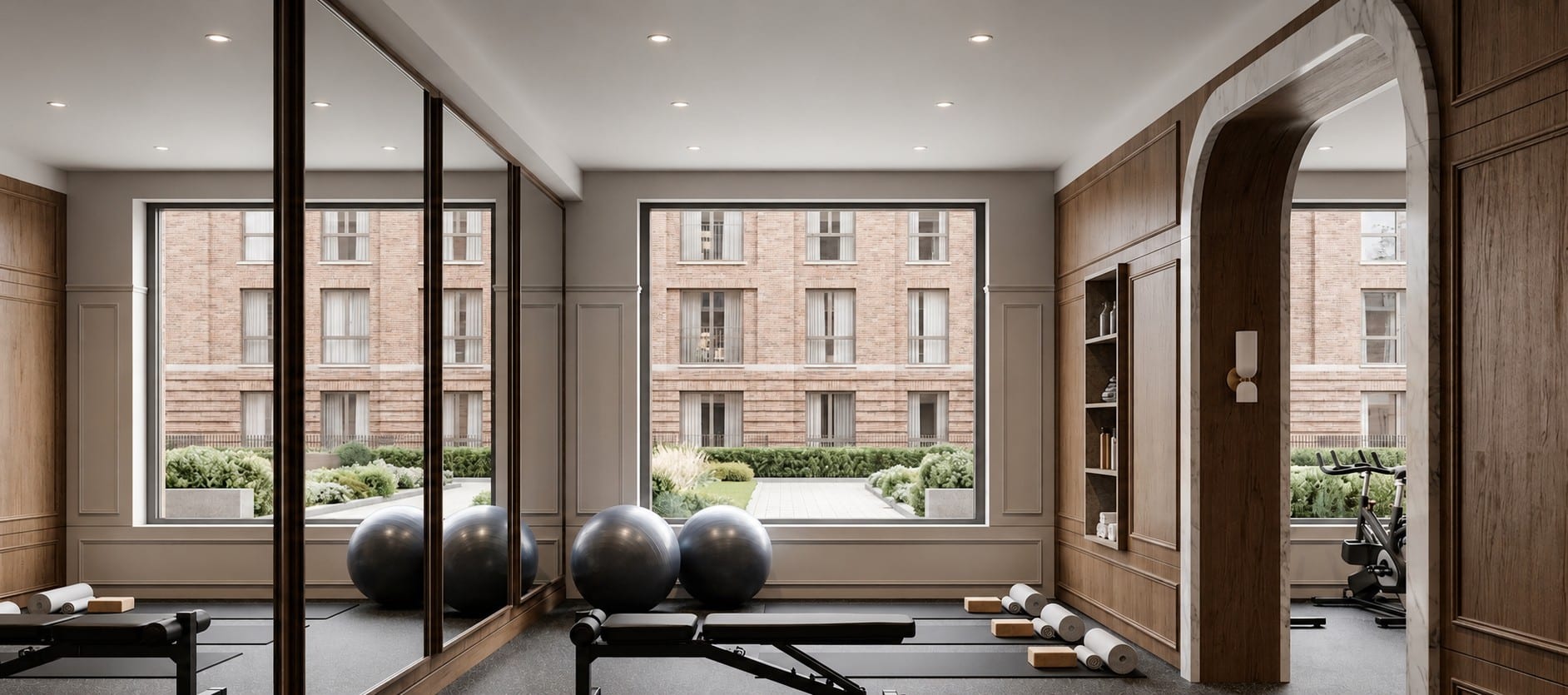 Fitness centre