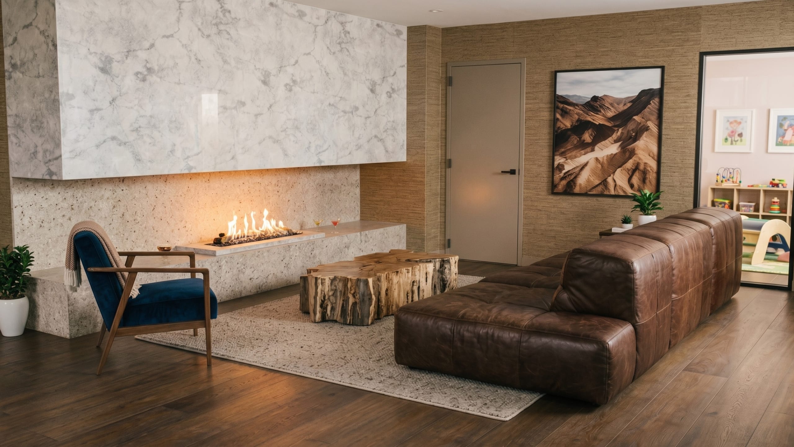 Clubhouse seating