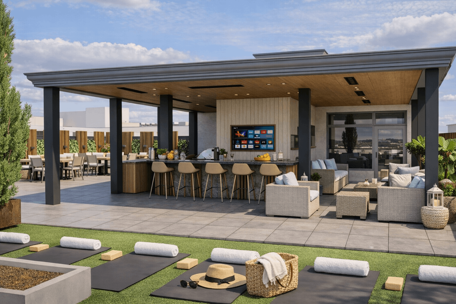 Rooftop Sky Lounge & Bar