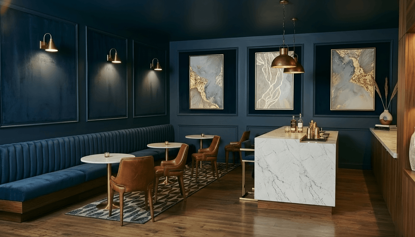 Speakeasy social lounge