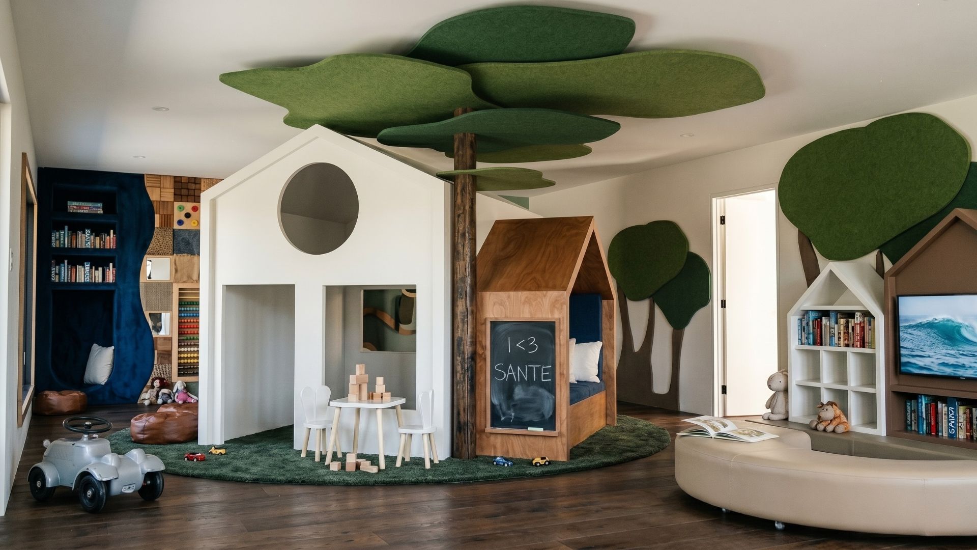 Interior moment