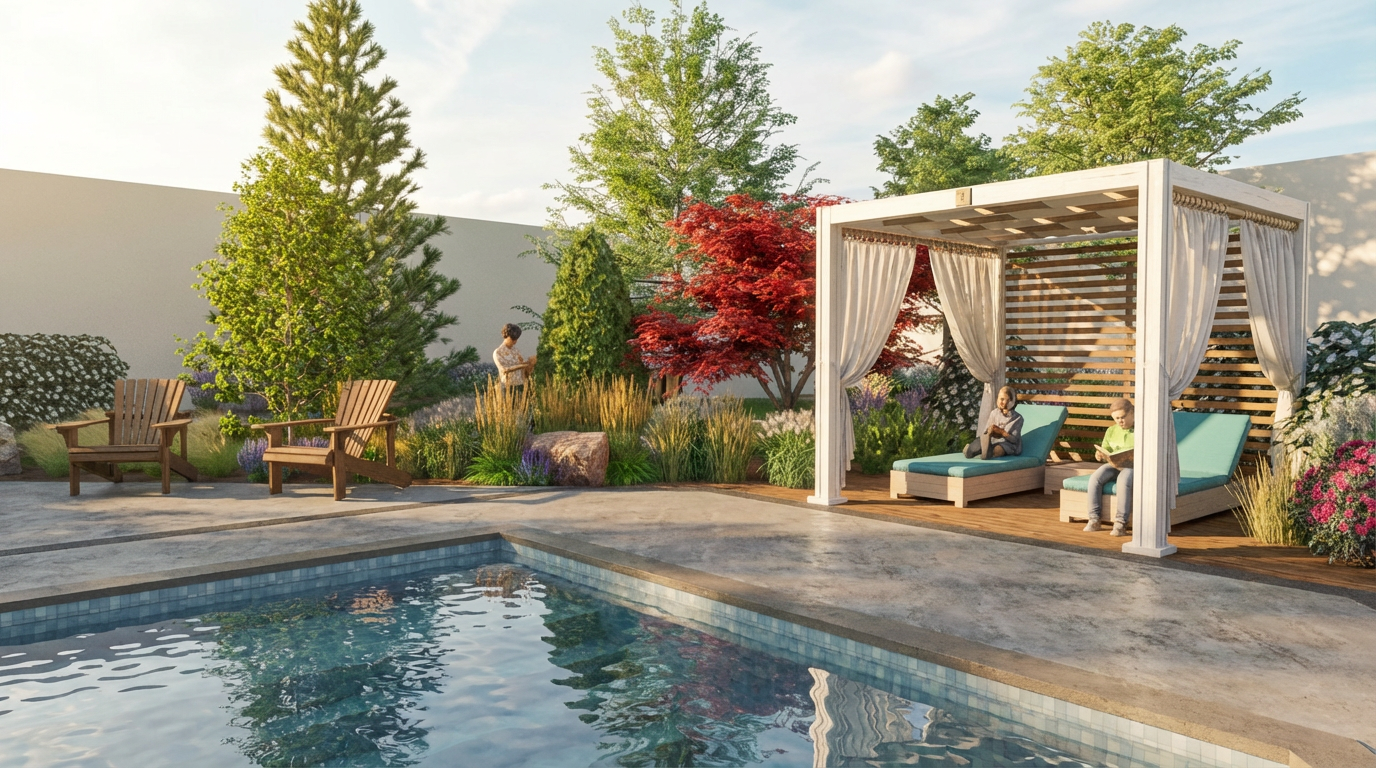 Interior rendering