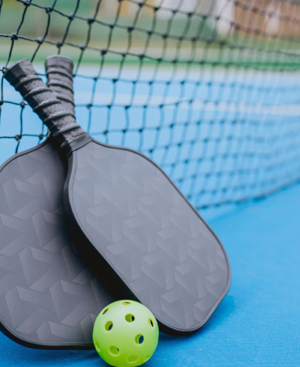 Paddle court detail