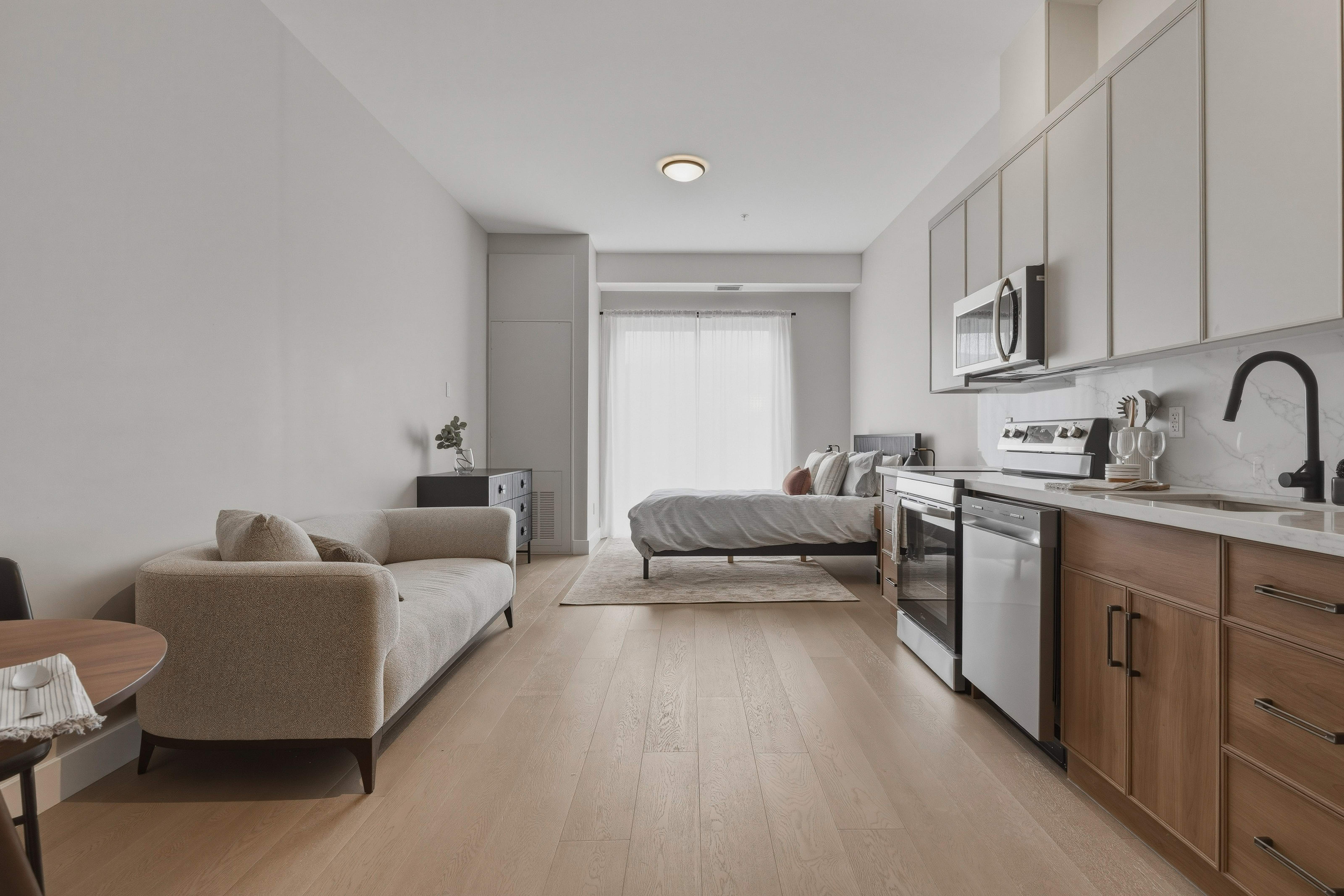 Santé suite interior